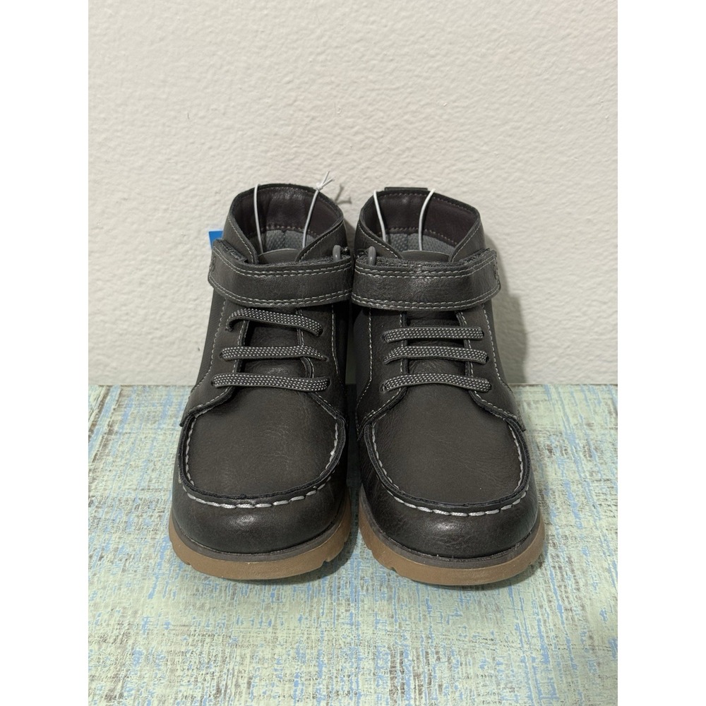 Stride Rite Stuart Fashion Boot Toddlers Size 13M Dark Grey NIB